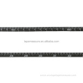 60 Inches Black Retracted Tape Measure